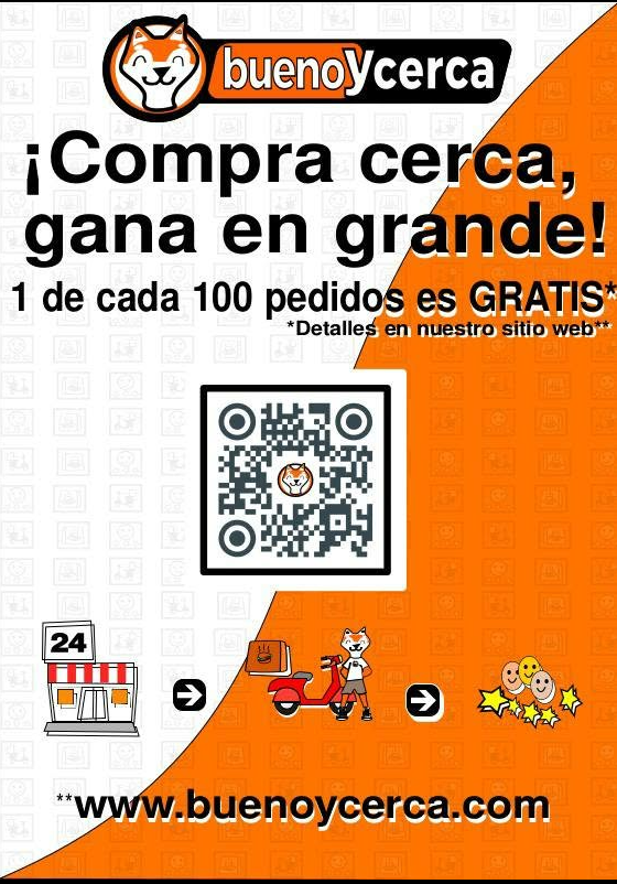 Promo 1 de cada 100 gratis